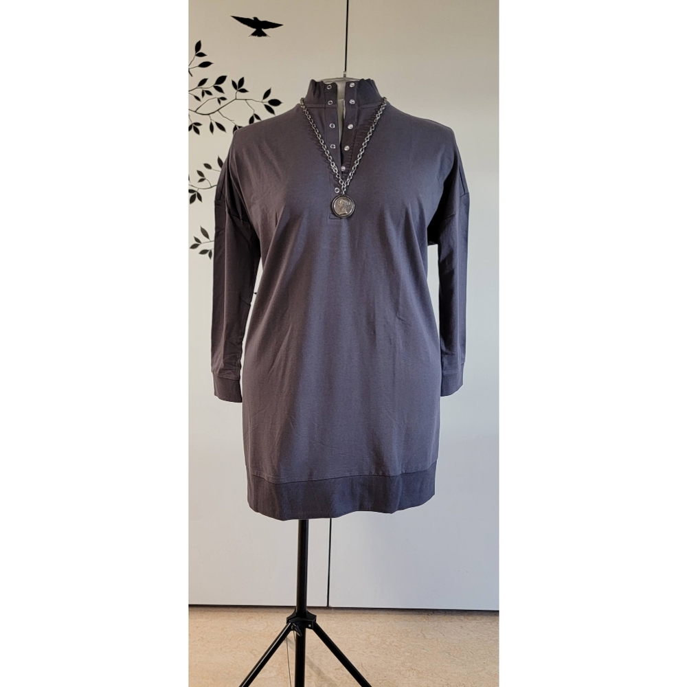 Warm midi dress